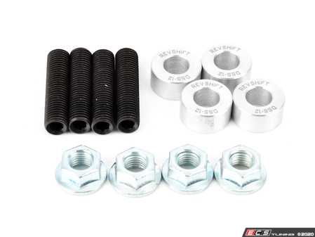 ES#4362429 - DSS-12 - Differential Studs And Spacers Kit - 12mm - Raise your subframe without affecting driveline alignement - Revshift - BMW