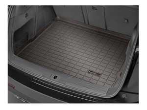 ES#3459698 - 43737 - Rear Trunk Liner - Cocoa - The best protection for your trunk in any situation - WeatherTech - Audi