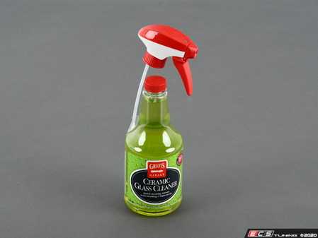 ES#4430088 - 10835 - Ceramic Glass Cleaner - 22oz - Ceramic Glass Cleaner features advanced silane polymer technology combined with SiO2 to clean and protect your exterior glass in one simple step. - Griot's - Audi BMW Volkswagen Mercedes Benz MINI Porsche