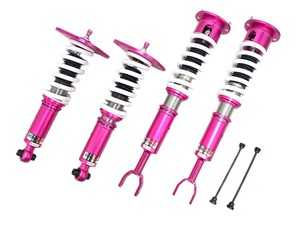 ES#4465978 - MSS1040-B - Godspeed Mono-SS Coilover Set - Adjustable Dampening - Features 16 levels of damping adjustment and full length adjustability - GODSPEED - Volkswagen