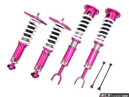 ES#4465978 - MSS1040-B - Godspeed Mono-SS Coilover Set - Adjustable Dampening - Features 16 levels of damping adjustment and full length adjustability - GODSPEED - Volkswagen