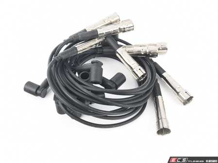 ES#4017624 - Q4150028 - Spark Plug Wire Set - Includes coil wire - URO - Mercedes Benz