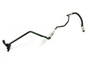 ES#38993 - 17227572598 - E65 E65 7-Series Transmission Oil Cooler Line - Output line from the oil cooler back to the transmission. - Genuine BMW - BMW