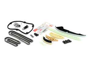 ES#3209810 - 06H198004KT1 - Ultimate Timing Chain Kit - Includes chains, tensioners, rails, gasket sealant and all necessary hardware - Assembled By ECS - Volkswagen