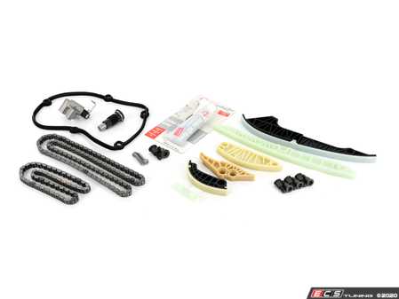 ES#3209810 - 06H198004KT1 - Ultimate Timing Chain Kit - Includes chains, tensioners, rails, gasket sealant and all necessary hardware - Assembled By ECS - Volkswagen