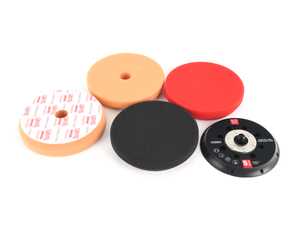 ES#4164020 - 10515 - 5" Orbital Conversion Kit - This kit expands the versatility and effectiveness of your 6" Random Orbital by opening the door to our highly capable 5" pad system. - Griot's - Audi BMW Volkswagen Mercedes Benz MINI Porsche