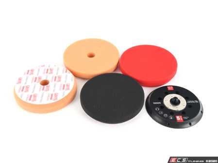 ES#4164020 - 10515 - 5" Orbital Conversion Kit - This kit expands the versatility and effectiveness of your 6" Random Orbital by opening the door to our highly capable 5" pad system. - Griot's - Audi BMW Volkswagen Mercedes Benz MINI Porsche
