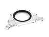 ES#4390975 - 11148483798 - Rear Crankshaft Cover - With Seal - Replace your leaking rear main seal - Elring - BMW