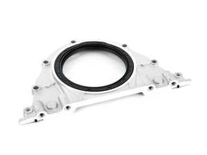 ES#4390975 - 11148483798 - Rear Crankshaft Cover - With Seal - Replace your leaking rear main seal - Elring - BMW