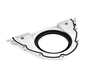 ES#4390975 - 11148483798 - Rear Crankshaft Cover - With Seal - Replace your leaking rear main seal - Elring - BMW
