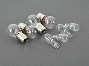 ES#2763658 - N0177326KT4 - LED Tail Light Bulb Refresh Kit - Includes every bulb for the inner and out tail lights - Genuine Volkswagen Audi - Audi