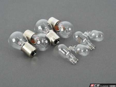 ES#2763658 - N0177326KT4 - LED Tail Light Bulb Refresh Kit - Includes every bulb for the inner and out tail lights - Genuine Volkswagen Audi - Audi