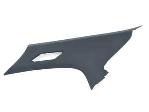 ES#110754 - 51432699104 - E46 ITS Trim For C-pillar - Right - SCHWARZ - Euro Models Only  - (NO LONGER AVAILABLE) - Genuine BMW replacement C-pillar trim - Genuine BMW - 