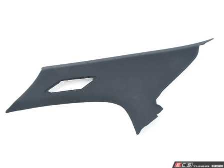 ES#110754 - 51432699104 - E46 ITS Trim For C-pillar - Right - SCHWARZ - Euro Models Only  - (NO LONGER AVAILABLE) - Genuine BMW replacement C-pillar trim - Genuine BMW - 