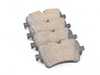 ES#4356987 - 4M0698451BM - Rear Brake Pad Set  - Genuine Volkswagen Audi - 