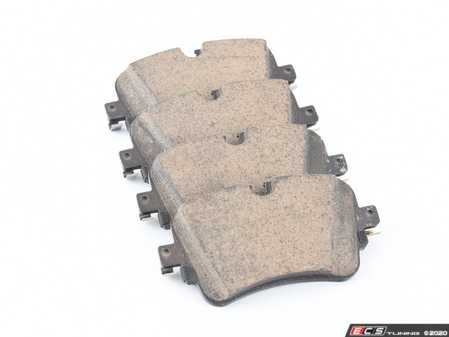 ES#4356987 - 4M0698451BM - Rear Brake Pad Set  - Genuine Volkswagen Audi - 