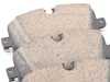ES#4356987 - 4M0698451BM - Rear Brake Pad Set  - Genuine Volkswagen Audi - 