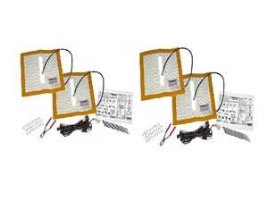 ES#4471876 - 628-040KT - Dorman 628-040 Universal Seat Heater Element Kit - Seat Of 2 - Add both front or rear heated seats to non factory heated seat option MINI - Dorman - MINI