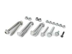 ES#4068964 - 5C0199313TKT - Subframe Hardware Kit - All of the necessary one-time use hardware for front subframe installation - Genuine Volkswagen Audi - Volkswagen