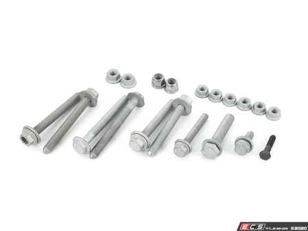 ES#4068964 - 5C0199313TKT - Subframe Hardware Kit - All of the necessary one-time use hardware for front subframe installation - Genuine Volkswagen Audi - Volkswagen