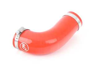 ES#4416097 - 56-330252 - Lower Intercooler Elbow Red - Cold Side - Direct OE Replacement Part - Not available from MINI - M7 Speed - MINI