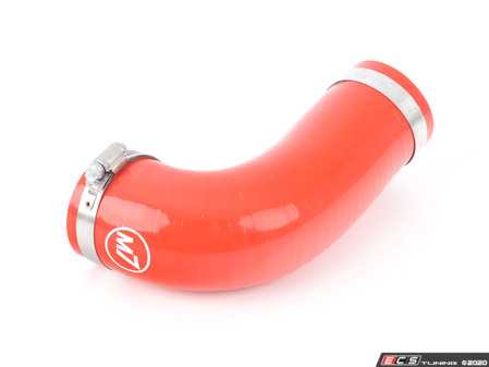 ES#4416097 - 56-330252 - Lower Intercooler Elbow Red - Cold Side - Direct OE Replacement Part - Not available from MINI - M7 Speed - MINI