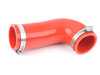 ES#4416097 - 56-330252 - Lower Intercooler Elbow Red - Cold Side - Direct OE Replacement Part - Not available from MINI - M7 Speed - MINI