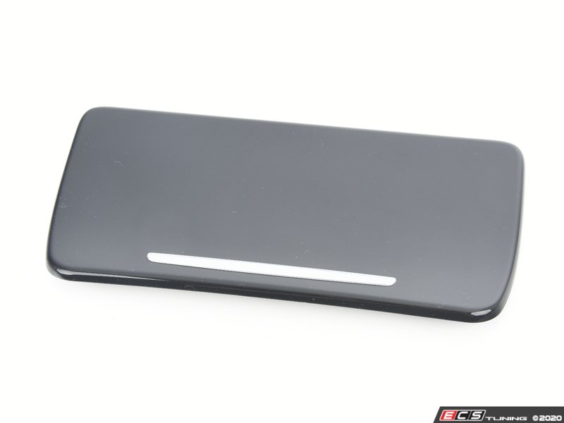 Genuine BMW 51169206374 Cup Holder Cover Black (51169206374)