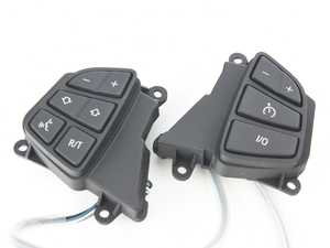 ES#167735 - 61316965473 - Multifunction Steering Wheel Switch - Genuine BMW - BMW