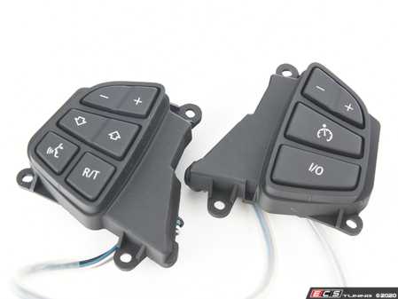 ES#167735 - 61316965473 - Multifunction Steering Wheel Switch - Genuine BMW - BMW