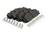 ES#4422801 - 4m0698151bjKT - Front Brake Pad Set - Genuine brake pads direct from VW/Audi - Genuine Volkswagen Audi - Audi