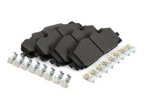 ES#4422801 - 4m0698151bjKT - Front Brake Pad Set - Genuine brake pads direct from VW/Audi - Genuine Volkswagen Audi - Audi