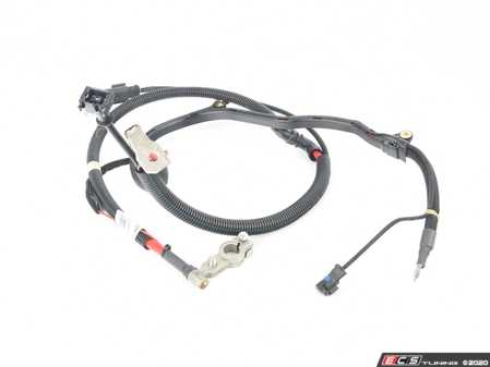 ES#30363 - 12427571136 - Positive Battery Lead - Main electrical lead in the engine bay - Genuine MINI - MINI
