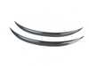 ES#4423775 - E300.20IN - 20" Silicone Rear Chip Guards - Pair - Protect the paint on your rear bumper from rocks and other road debris - Rennline - Audi BMW Volkswagen Mercedes Benz MINI Porsche