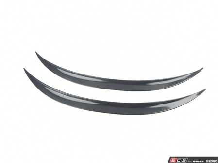 ES#4423775 - E300.20IN - 20" Silicone Rear Chip Guards - Pair - Protect the paint on your rear bumper from rocks and other road debris - Rennline - Audi BMW Volkswagen Mercedes Benz MINI Porsche