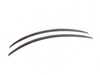ES#4423775 - E300.20IN - 20" Silicone Rear Chip Guards - Pair - Protect the paint on your rear bumper from rocks and other road debris - Rennline - Audi BMW Volkswagen Mercedes Benz MINI Porsche