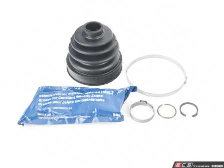 ES#4001015 - 4F0498201 - Front CV Joint Boot Kit - Inner - Priced Each - Stop losing CV grease and extend axle joint life - Meyle - Audi