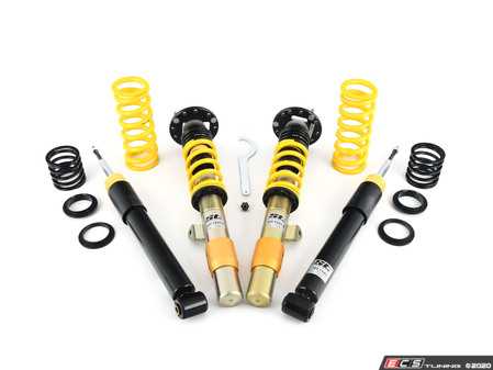 ES#3245311 - 18220867 - STXA Coilover System Without Electronic Damper Control - E9X M3 - ST XTA coilovers feature KW damping technology which allows the suspension to be made either stiffer or softer depending on the driving conditions. - Suspension Techniques - BMW