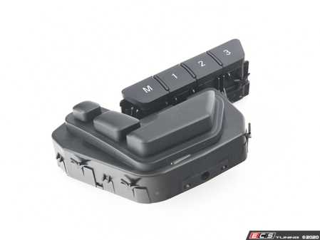 ES#3712596 - 1669051803 - Seat Switch Control - Left - Driver Seat Control Module - Left Side - Genuine Mercedes Benz - Mercedes Benz