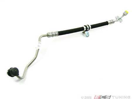 ES#55233 - 32416781747 - Power Steering Hose - Feed - Intermediate hose that runs from steering rack to hose that connected to the power steering pump - Genuine BMW - BMW