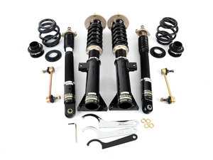 ES#3639829 - I-25E-BR - BR Series Coilover Suspension Kit - Extreme Low - Featuring 30 levels of adjustment and performance spring rates and valving that makes the BR Series perfect for both daily drivers and track warriors! - BC Racing - BMW