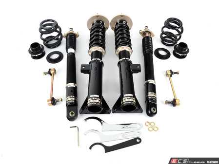 ES#3639829 - I-25E-BR - BR Series Coilover Suspension Kit - Extreme Low - Featuring 30 levels of adjustment and performance spring rates and valving that makes the BR Series perfect for both daily drivers and track warriors! - BC Racing - BMW