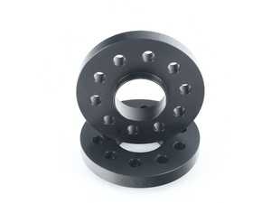 ES#4148960 - 40556650SW - DR Series Wheel Spacers (Black) - 20mm - Pair - Fine tune your stance and improve handling - H&R - Mercedes Benz