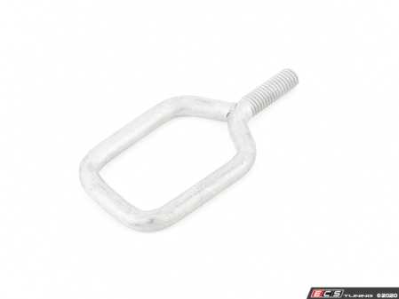ES#2676018 - 51237247080 - Hood Catch Bracket - Priced Each  - Secures the hood along with the main latch - Genuine MINI - MINI