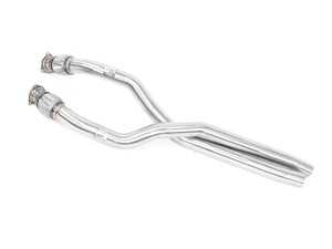 ES#4472230 - IEEXCN2 - IE Midpipe Exhaust Upgrade - Addictive sound, quality finish, reliable operation, straightforward install, and affordable fun! - Integrated Engineering - Audi
