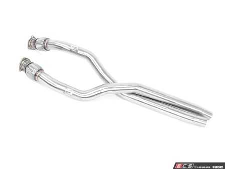 ES#4472230 - IEEXCN2 - IE Midpipe Exhaust Upgrade - Addictive sound, quality finish, reliable operation, straightforward install, and affordable fun! - Integrated Engineering - Audi