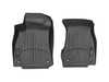 ES#4036260 - 4415111 - Front FloorLiner DigitalFit - Black - Laser measured for perfect fitment and ultimate protection against moisture and debris - WeatherTech - Audi