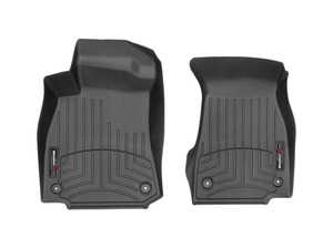 ES#4036260 - 4415111 - Front FloorLiner DigitalFit - Black - Laser measured for perfect fitment and ultimate protection against moisture and debris - WeatherTech - Audi