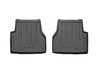 ES#4443108 - 4415113 - FloorLiner DigitalFit - Rear - Black - Laser measured for perfect fitment and ultimate protection against moisture and debris - WeatherTech - Audi