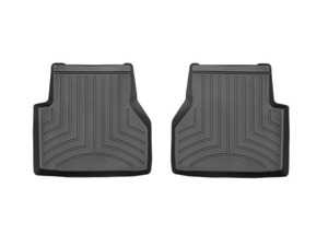 ES#4443108 - 4415113 - FloorLiner DigitalFit - Rear - Black - Laser measured for perfect fitment and ultimate protection against moisture and debris - WeatherTech - Audi